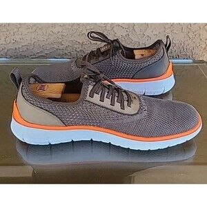 Cole Haan Generation Zerogrand Sneakers StitchLite Brown Orange Sz 11 Casual